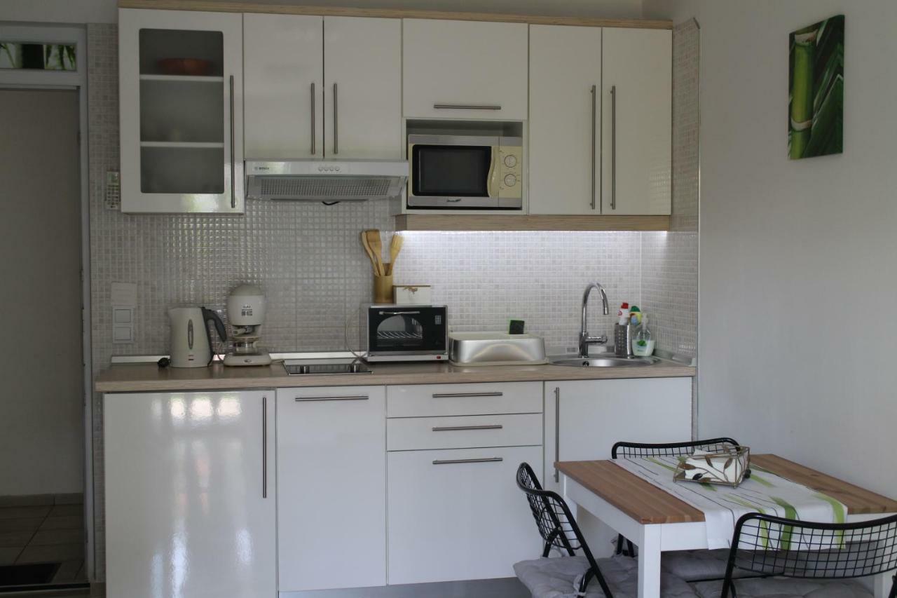 Bamboo Wellness Apartment Siofok Exterior photo